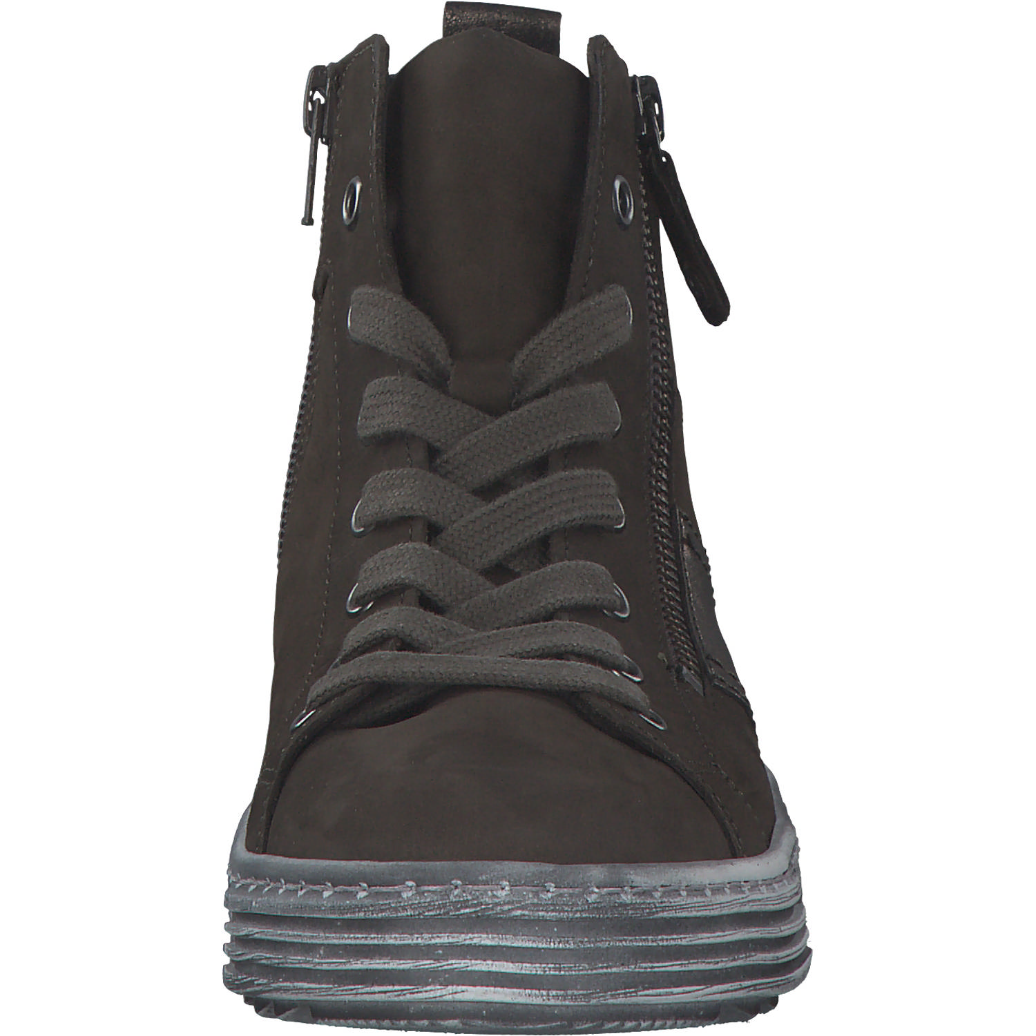 Gabor 73.770, Stiefeletten, Damen, Braun