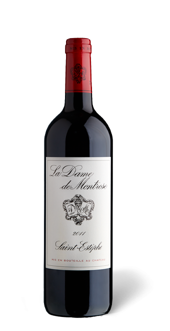 Bordeaux La Dame de Montrose Second vin du Château Montrose Saint-Estèphe**