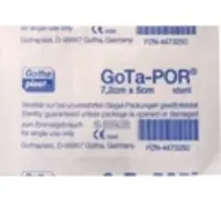 GOTA-POR Wundpflaster 5x7,2 cm steril  1 St  Pflaster