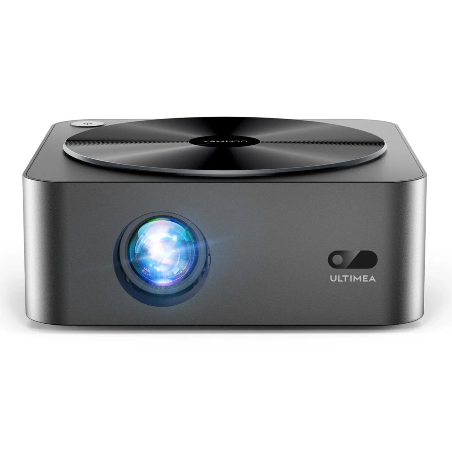 Ultimea Apollo P40 Full HD 1080P Native mit Autofokus & 6D Autotrapezkorrektur Beamer (21000 lm, 15000:1, 1920 x 1080 px, 4K unterstützt, 100%-50% Zoom, 5G+2.4G Dual-Band WiFi)
