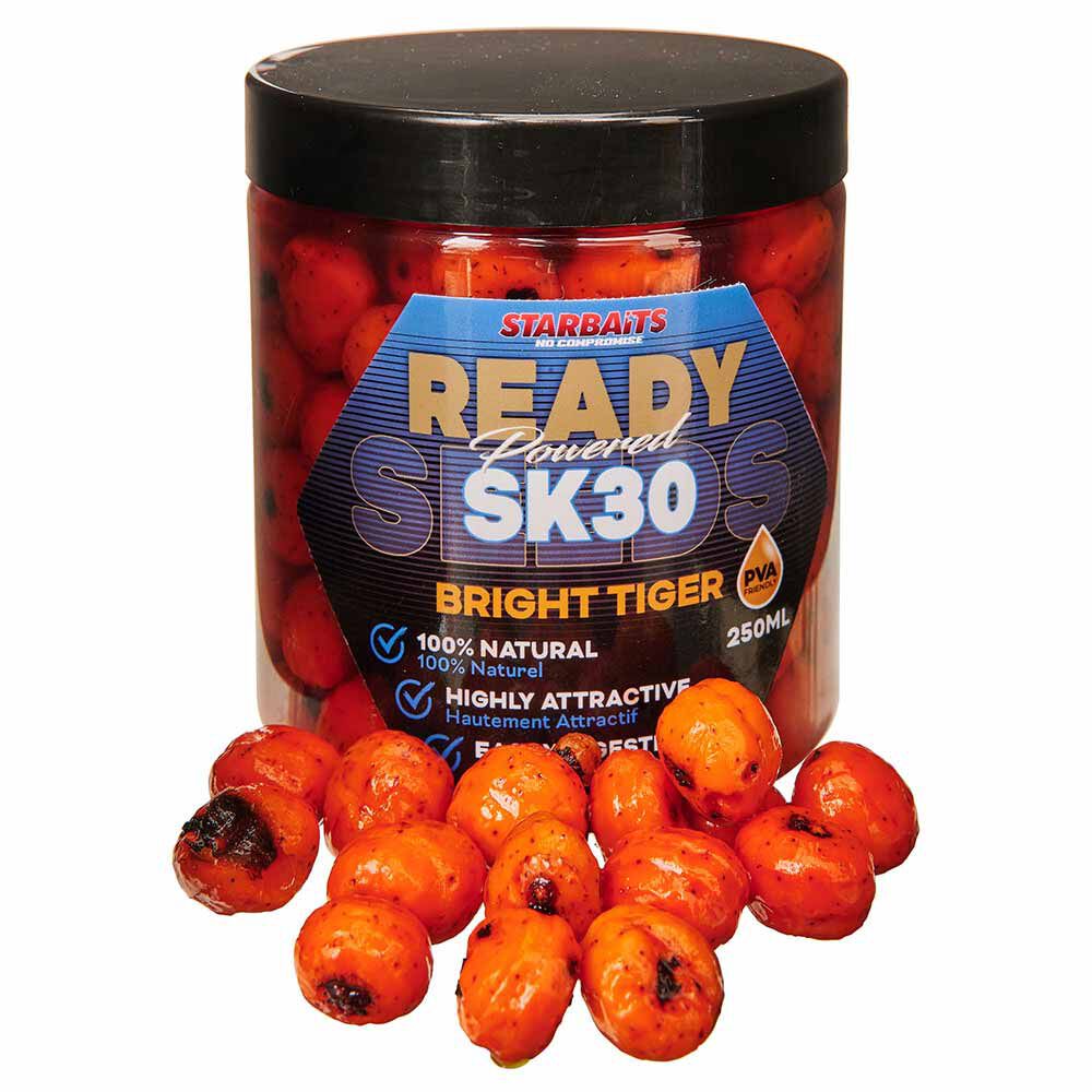 Starbaits Ready Seed Bright Tiger SK 30 kuhano sjeme 250ml