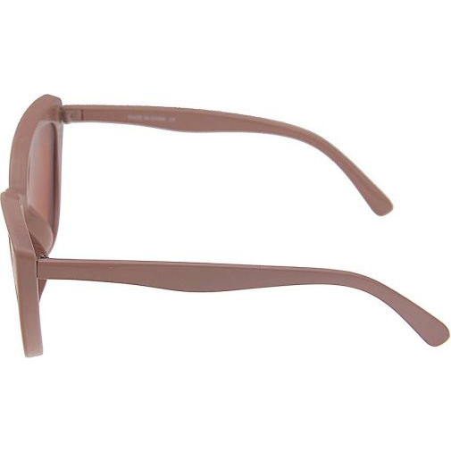 Leslii Sonnenbrille Cateye mit breitem Statement-Gestell