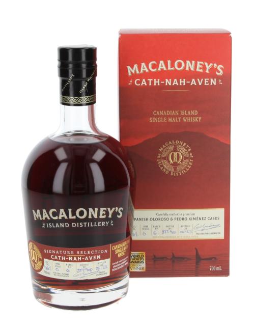 Macaloney's Cath Nah Aven - Signature Selection 0,7 l·46 % vol