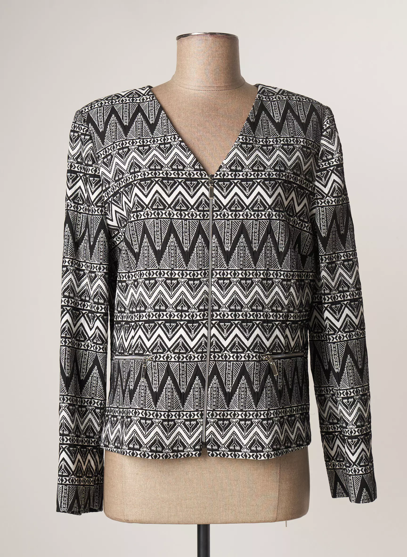 Christine Laure Vestecasual Femme couleur noir