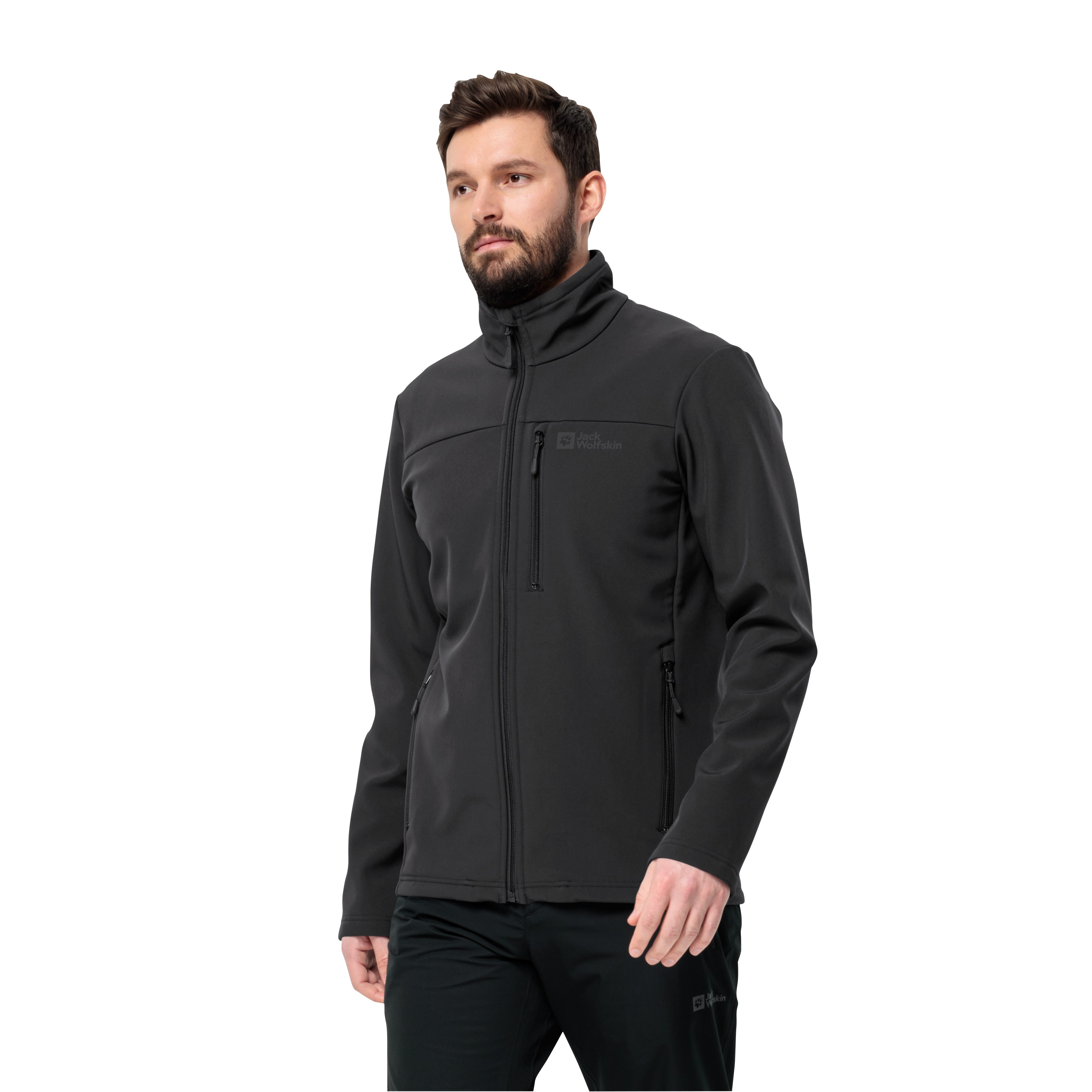 Jack Wolfskin Softshelljacke WHIRLWIND MEN für die Übergangszeit oder kühle Abende