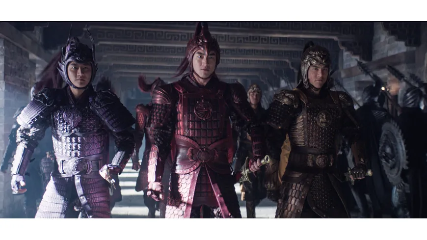 The Great Wall  (+ Blu-ray)