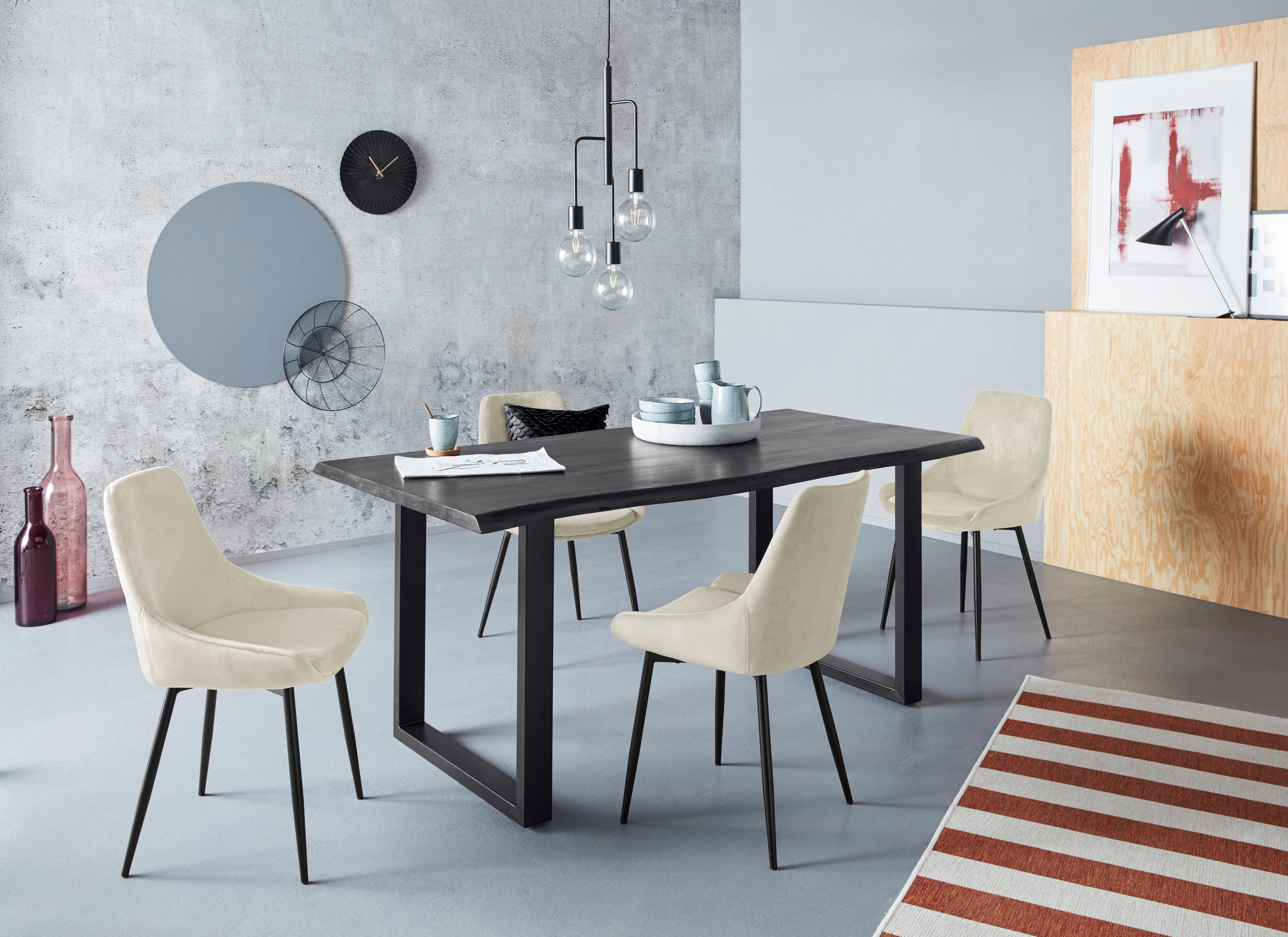 INOSIGN Stuhl Niam (Set, 2 St), in modernem Design