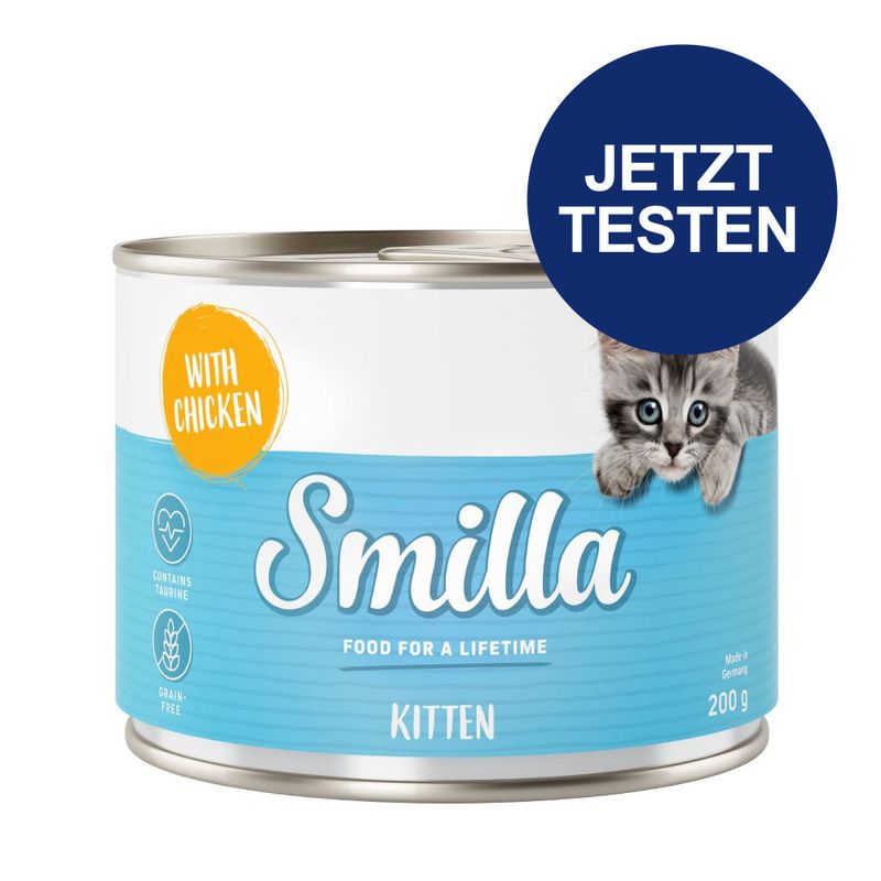 Probierpaket Smilla Kitten zu TOP-Preisen