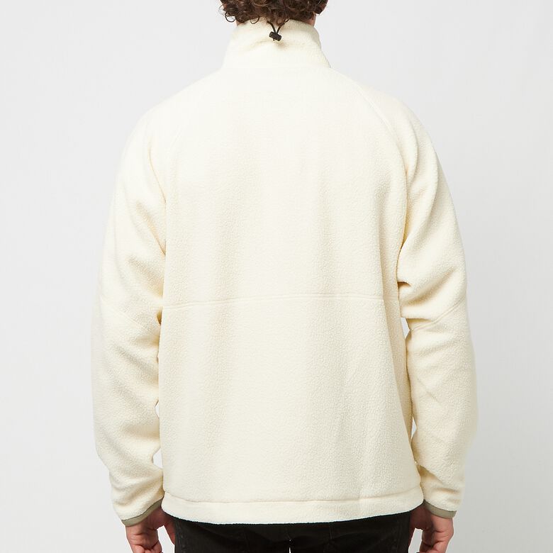 Norse Projects Tycho Pile Fleece Full Zip Jacket ecru