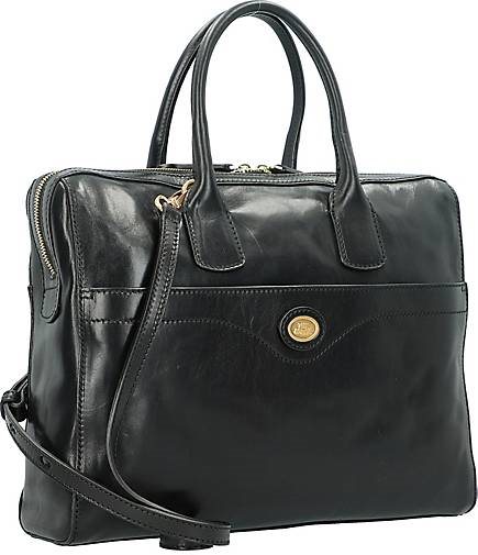 The Bridge Aktentasche Leder 35 cm Laptopfach
