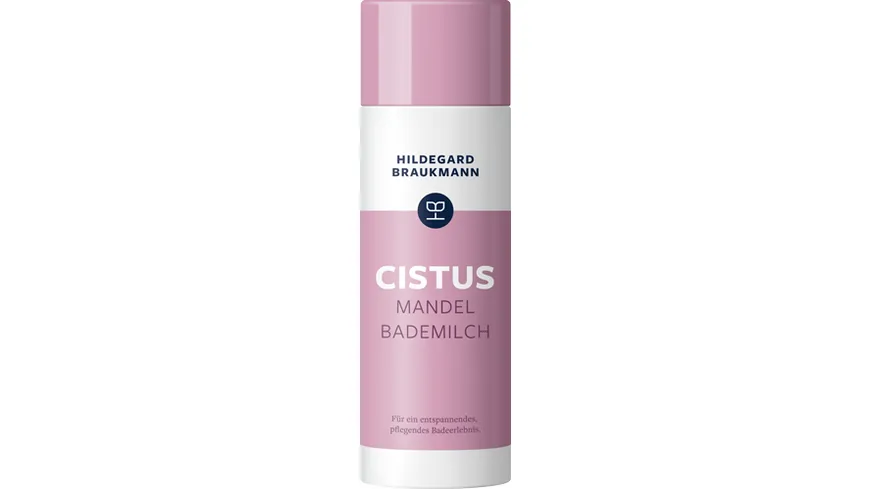 HILDEGARD BRAUKMANN LIMITIERTE EDITIONEN Cistus Mandel Bademilch 200 ml