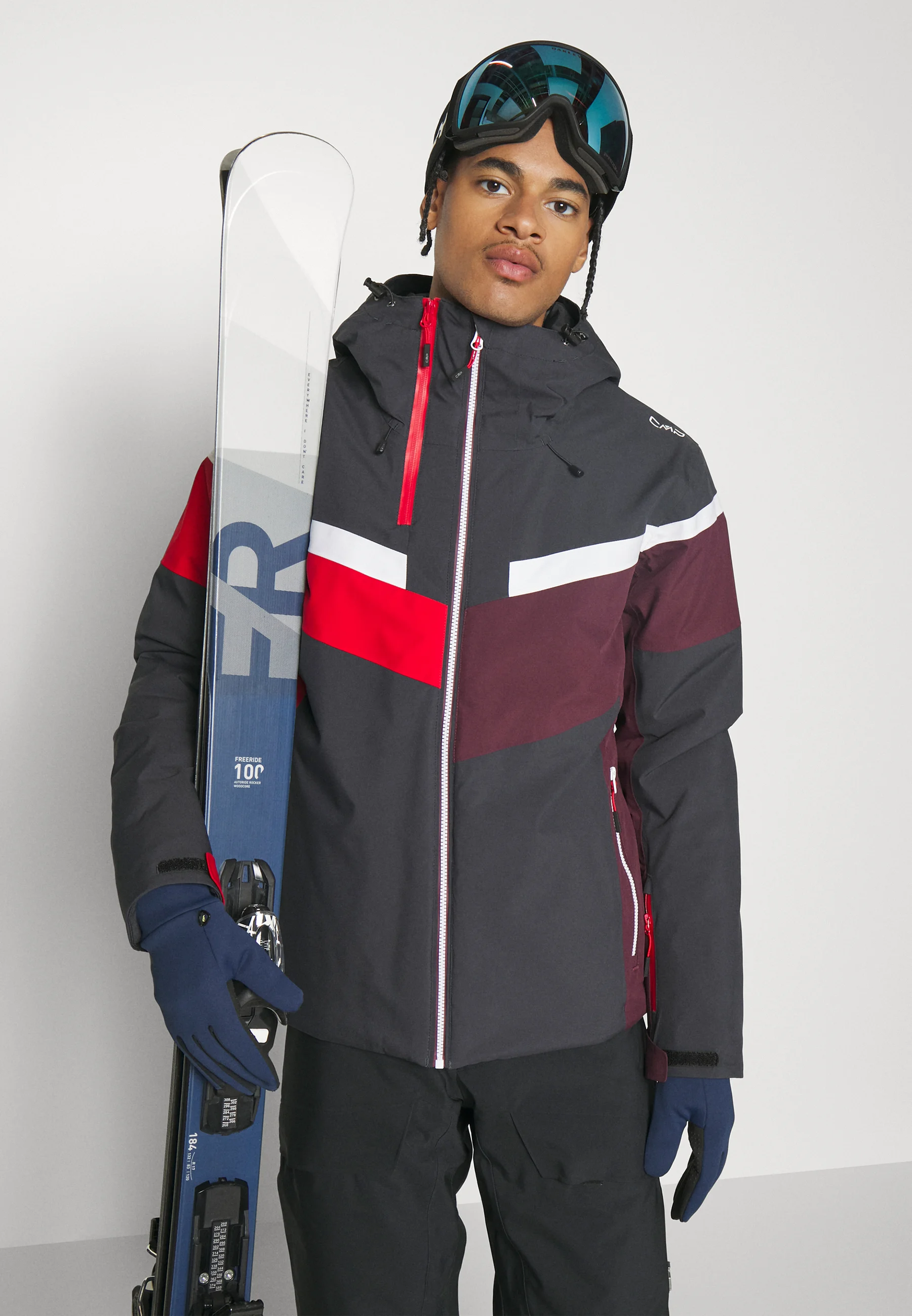 CMP FIX HOOD - Chaqueta de snowboard