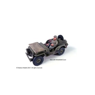 Willys Jeep MB 1/4 ton 4x4 Truck (US Standard)