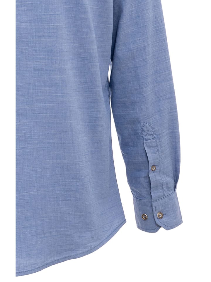 KRÜGER Hemd 911367 in blau günstig kaufen