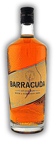Barracuda Spiced Barracuda Spiced Spirituose auf Rum-Basis mit überraschendem Biss. 0,7	 Liter - Vol 35%