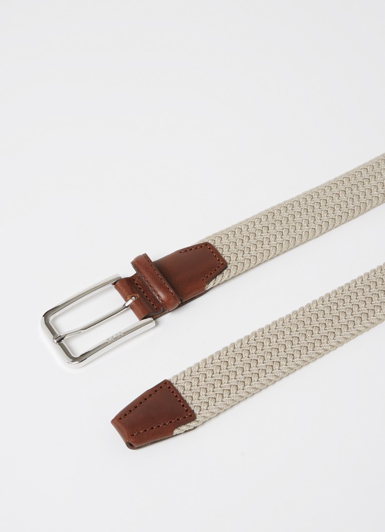 Ceinture élastique HUGO BOSS Clorio avec détails en cuir