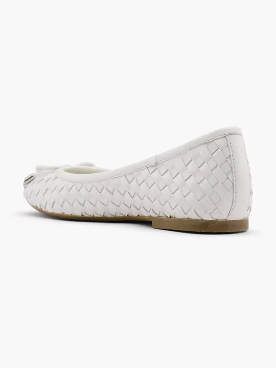 5th Avenue Leder Ballerina