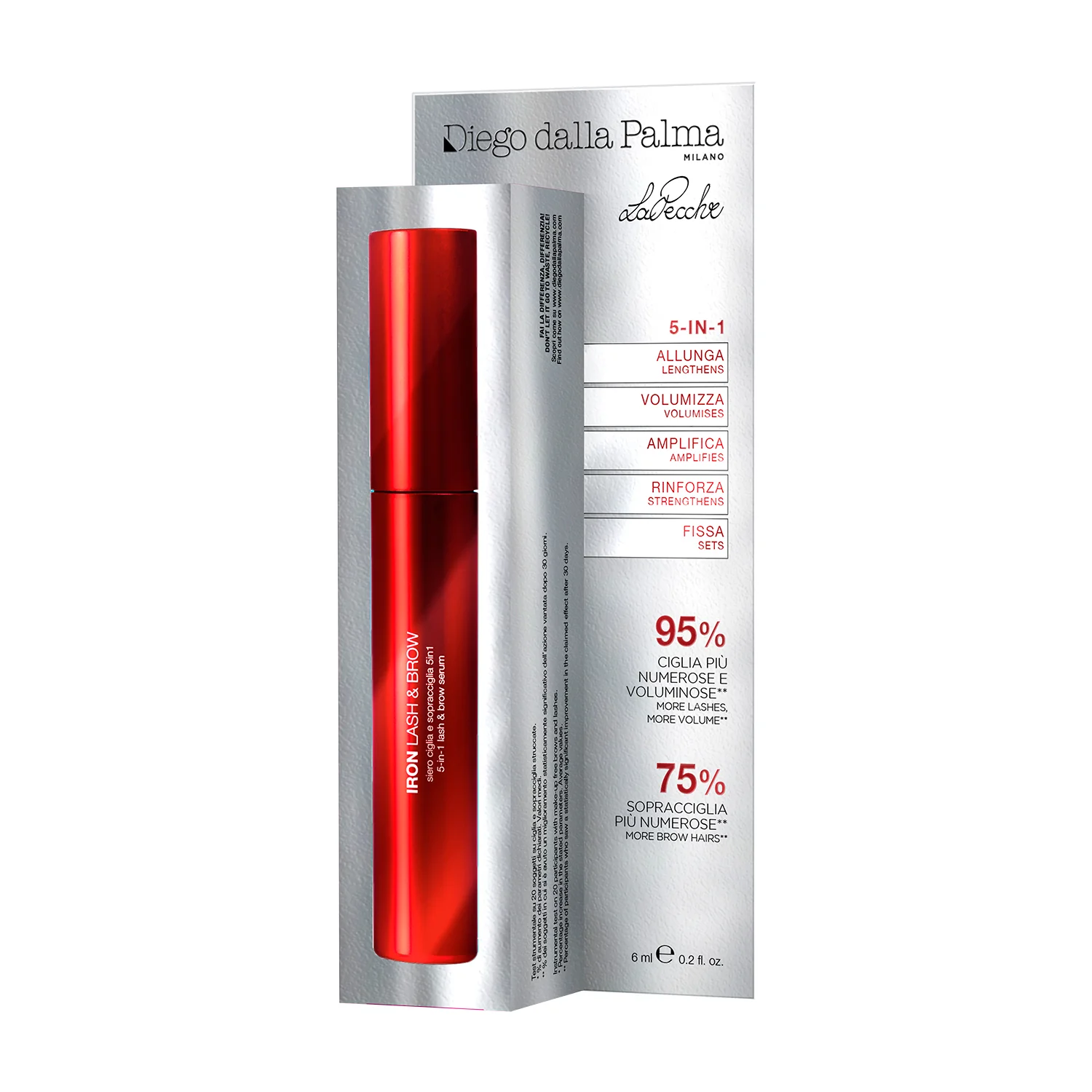 Iron Lash & Brow – Augenbrauengel und Mascara, Wimpernpflege