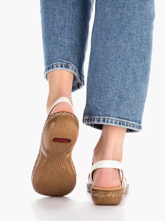 Rieker Damen Riemchensandalen