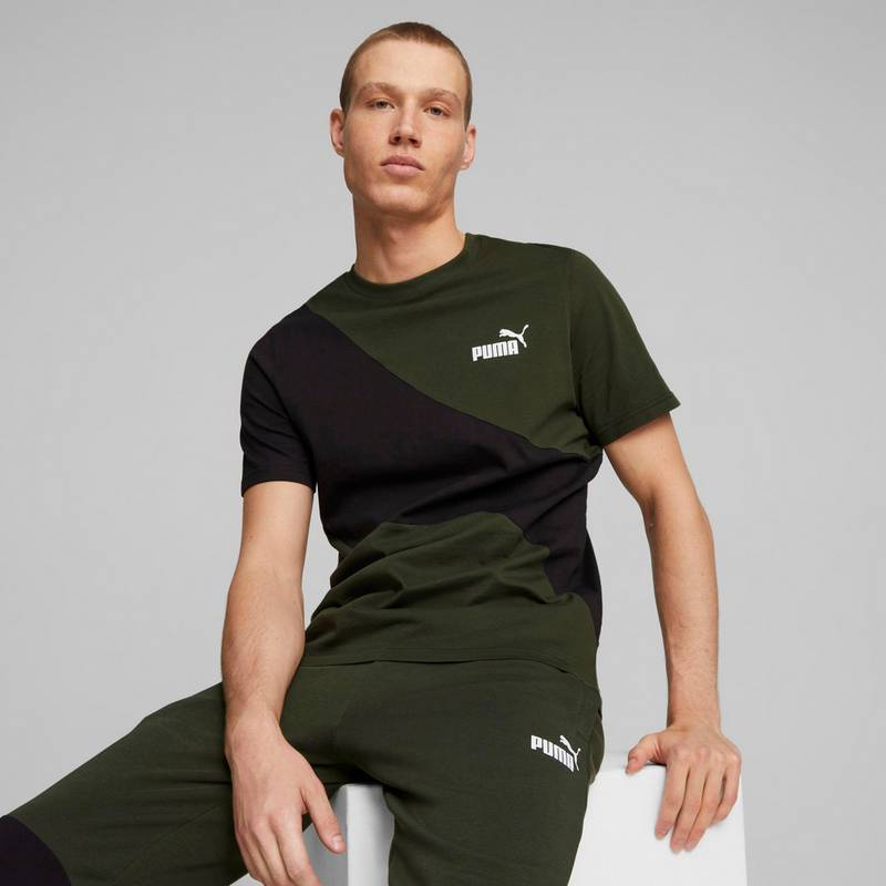 PUMA Power Cat T-Shirt Herren
