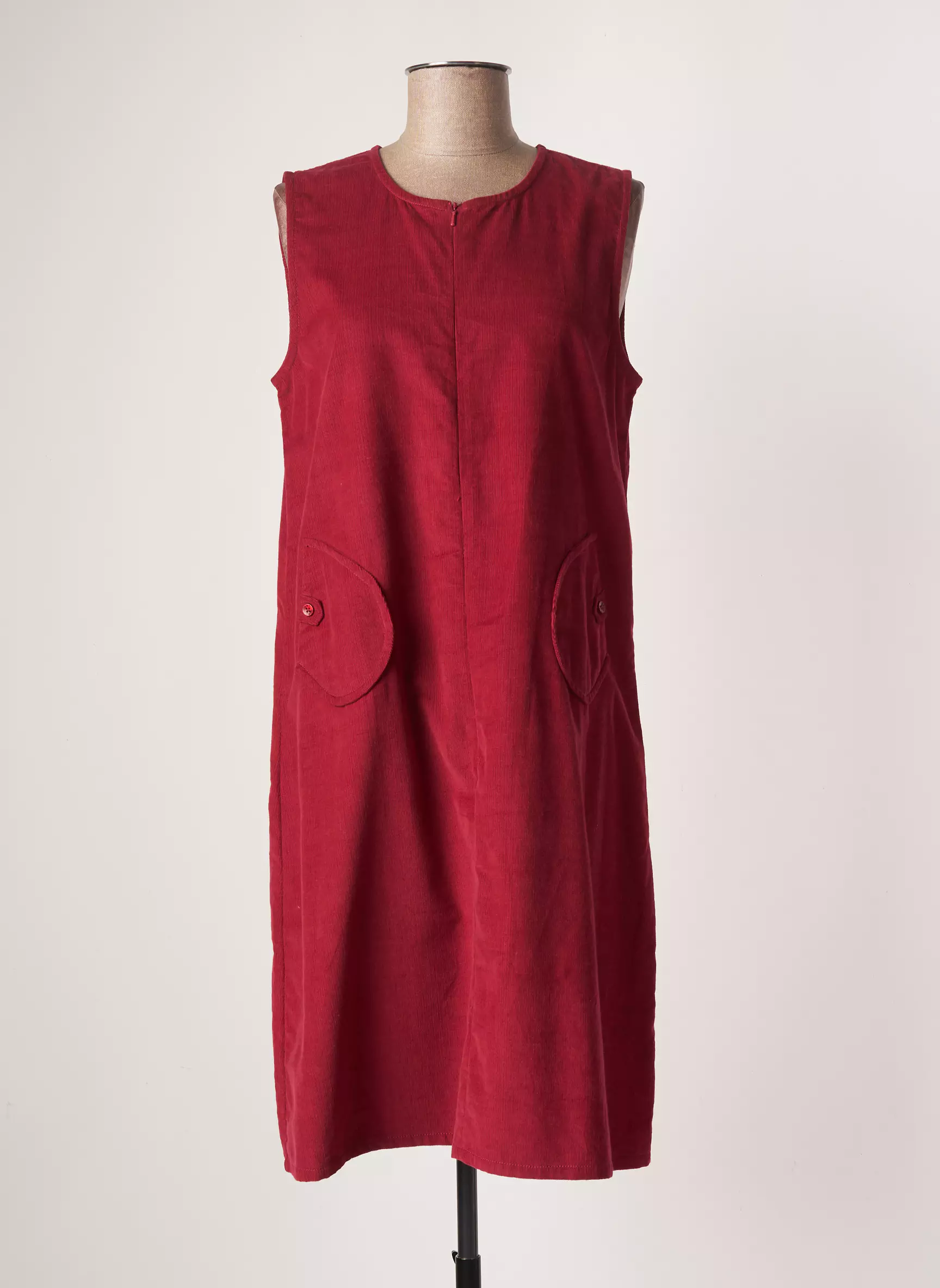 Agathe   Louise Robes Mi Longues Femme couleur rouge
