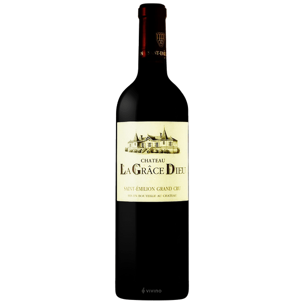 Château La Grâce DieuSaint-Émilion Grand Cru 2019