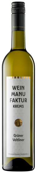 2022 WEINMANUFAKTUR KREMS Grüner Veltliner trocken - Winzer Krems
