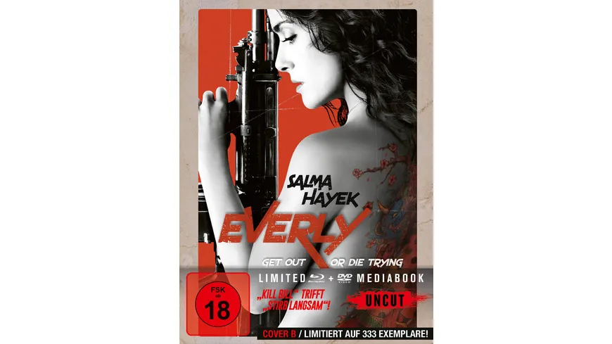 Everly - Limitiertes Mediabook B