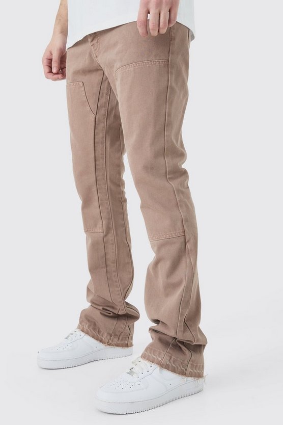 Tall Slim-Fit Schlagjeans