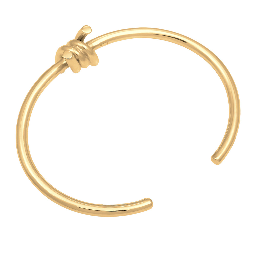 Elli Elli Bracelet Femmes Anneau de Bras Noeud Blogueur Tendance en Argent Sterling 92 Bracelet