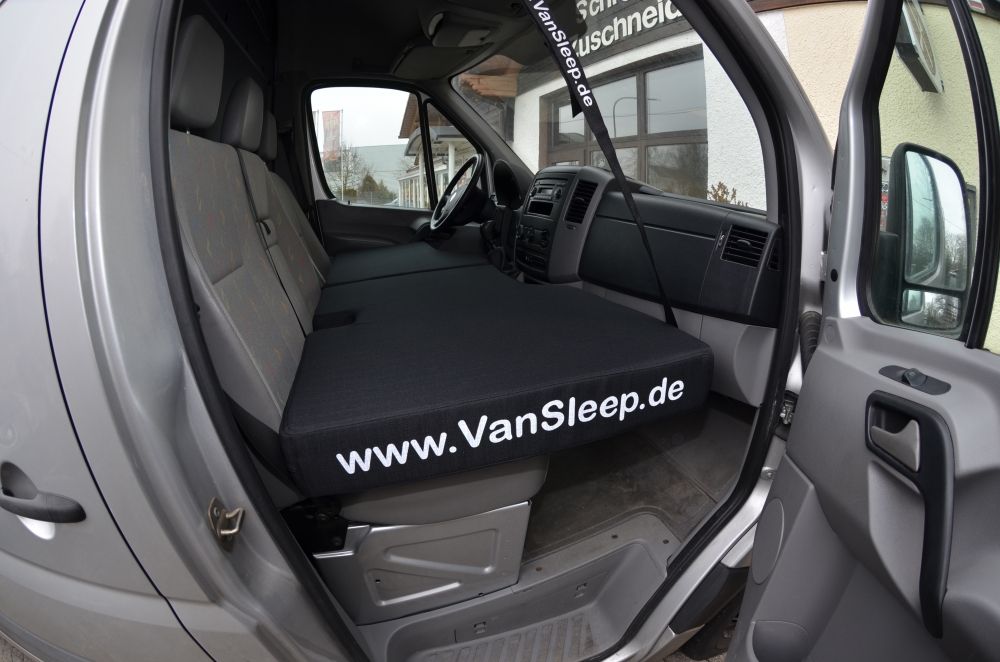 VanSleep-Transporterbett 3 Sitzer