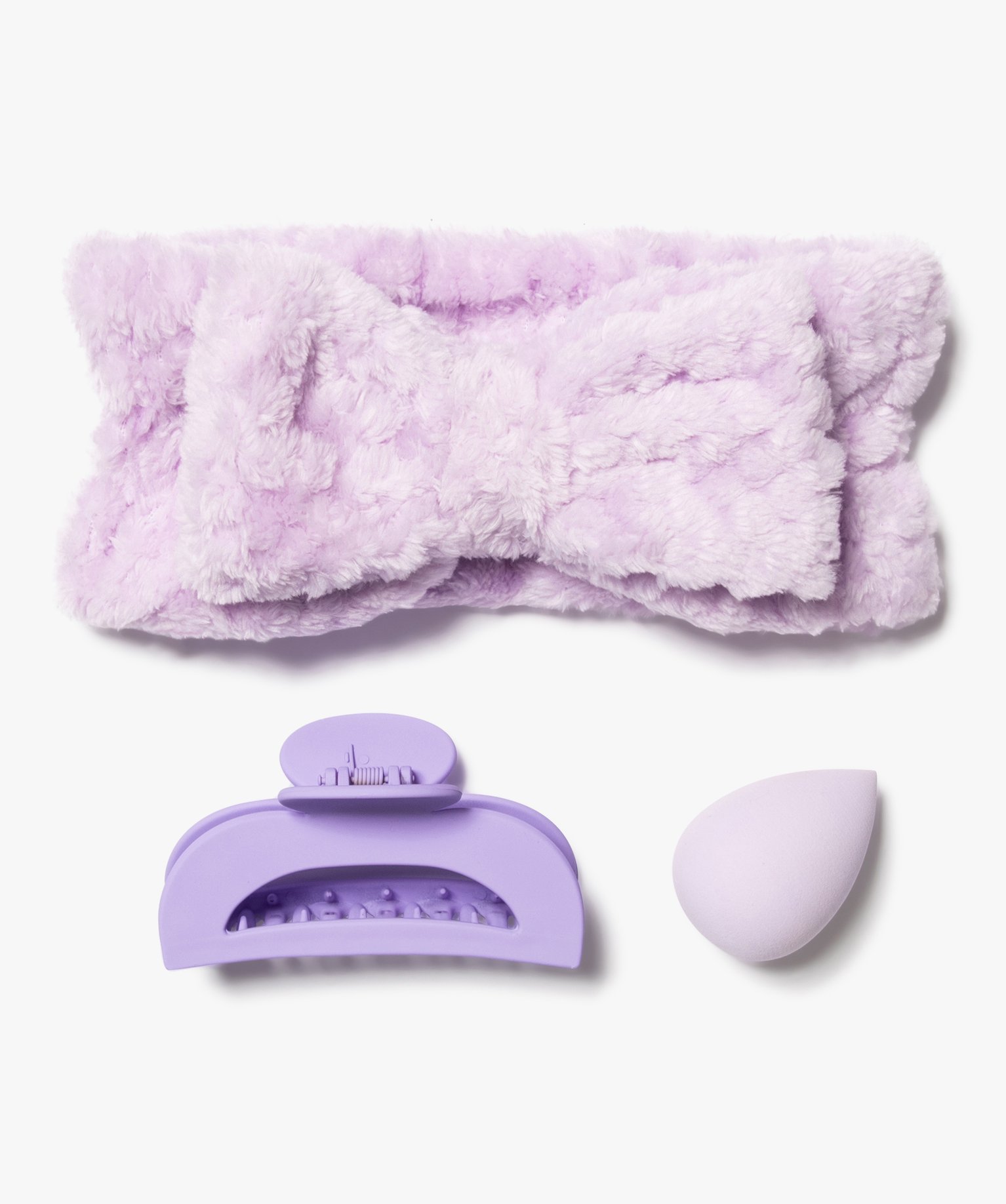 Pochette accessoires maquillage femme violet | GEMO