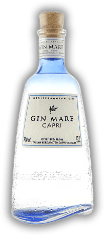 Gin Mare Capri Gin Mare Capri Inspiriert wurde der Super Premium Gin von der italienischen Insel Capri. 0,7	 Liter - Vol 42,7%