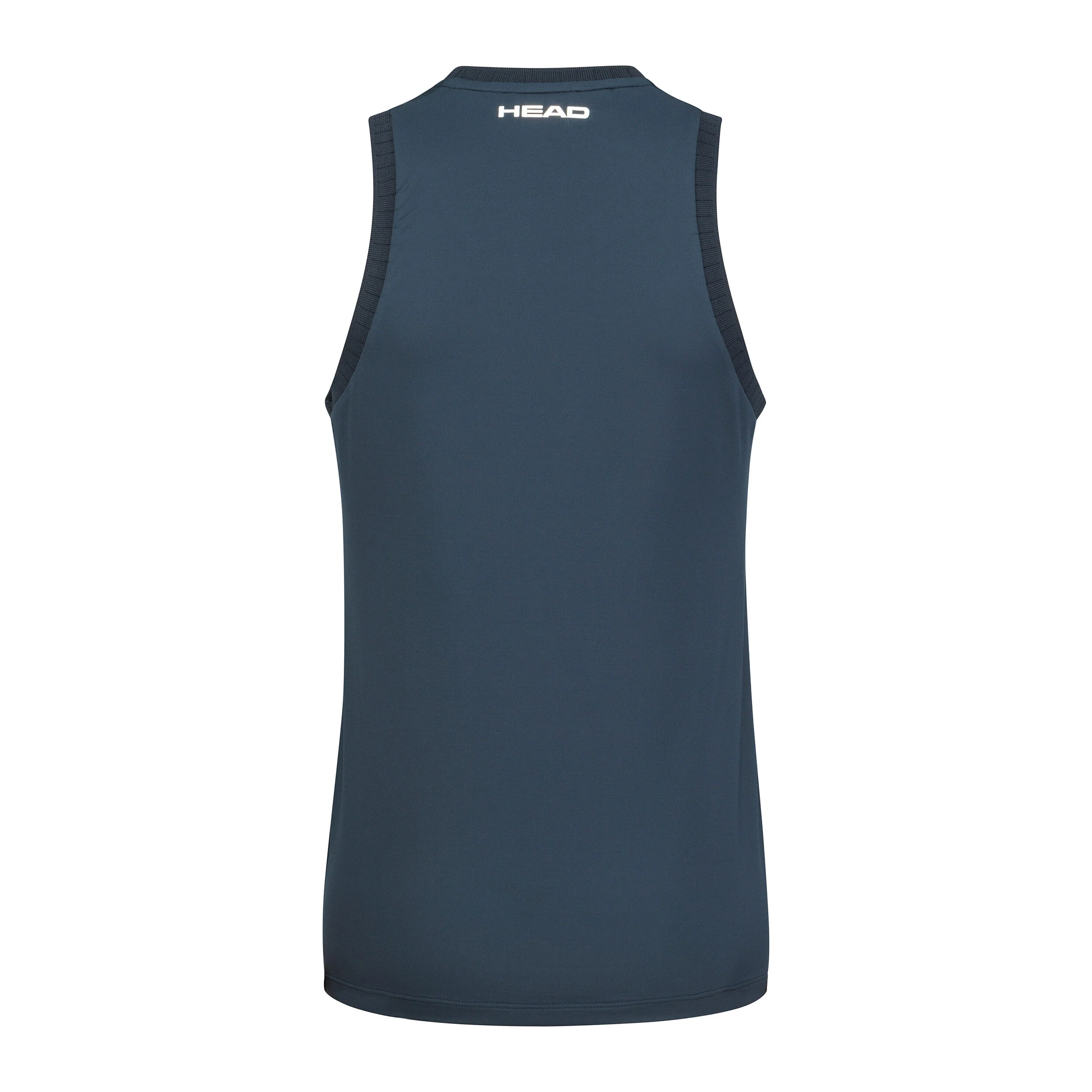 Performance Tank-Top Damen - Dunkelblau, Weiß