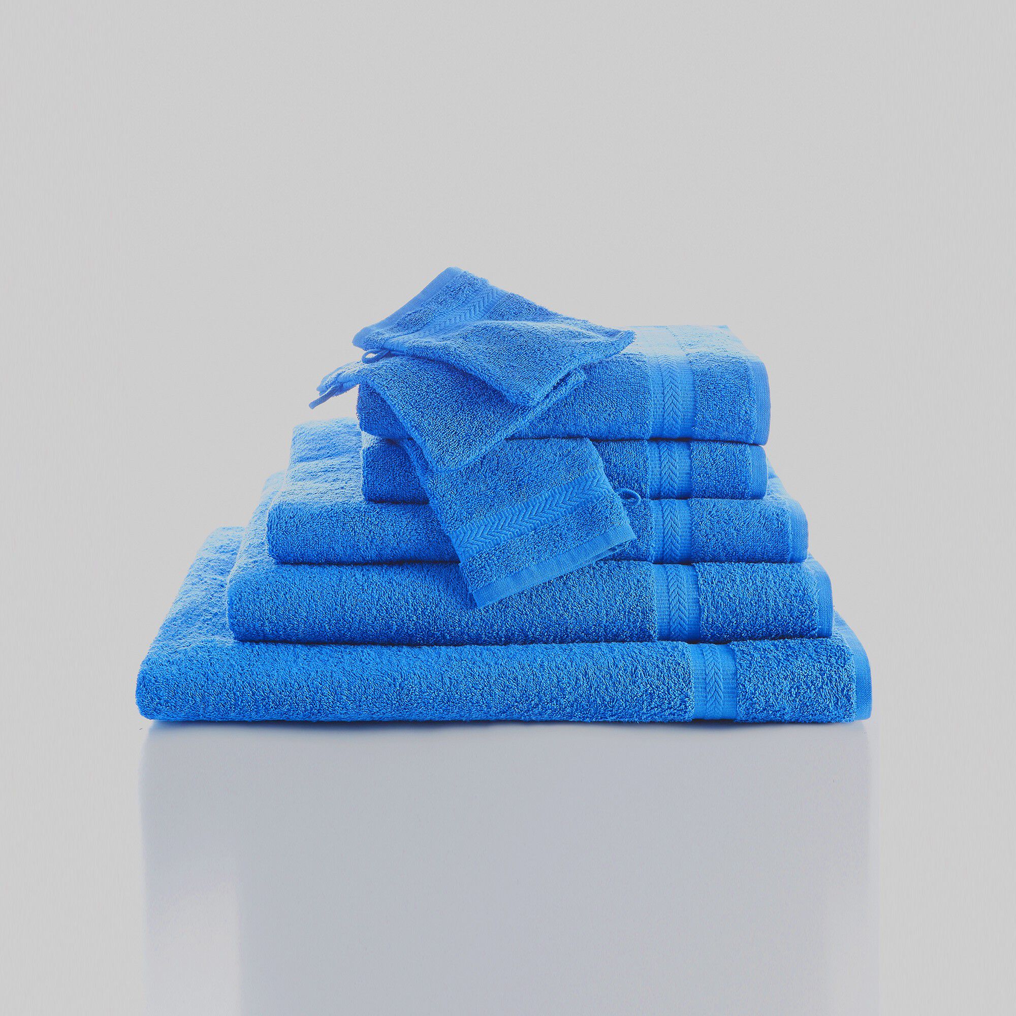 Eponge unie 420 g/m2 confort moelleux