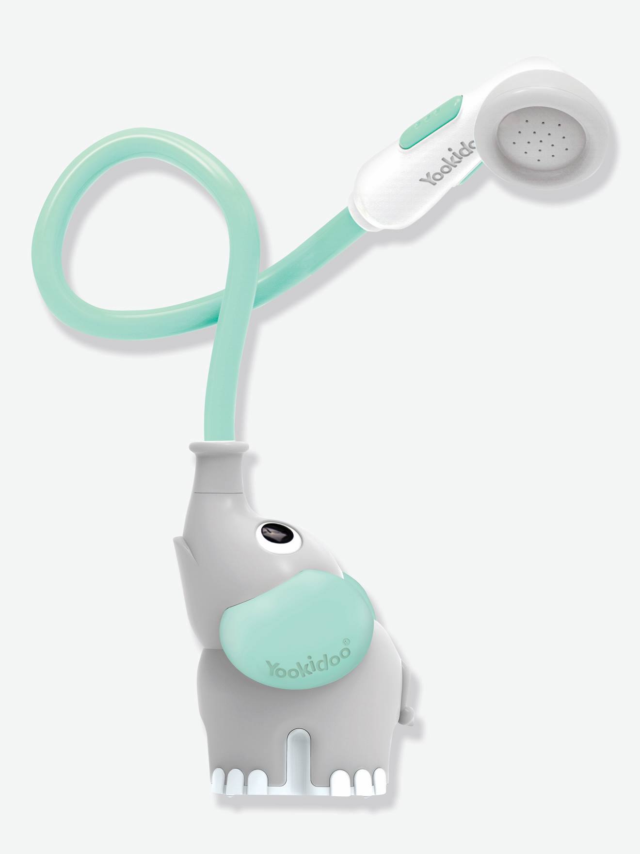 Douchette éléphant YOOKIDOO turquoise