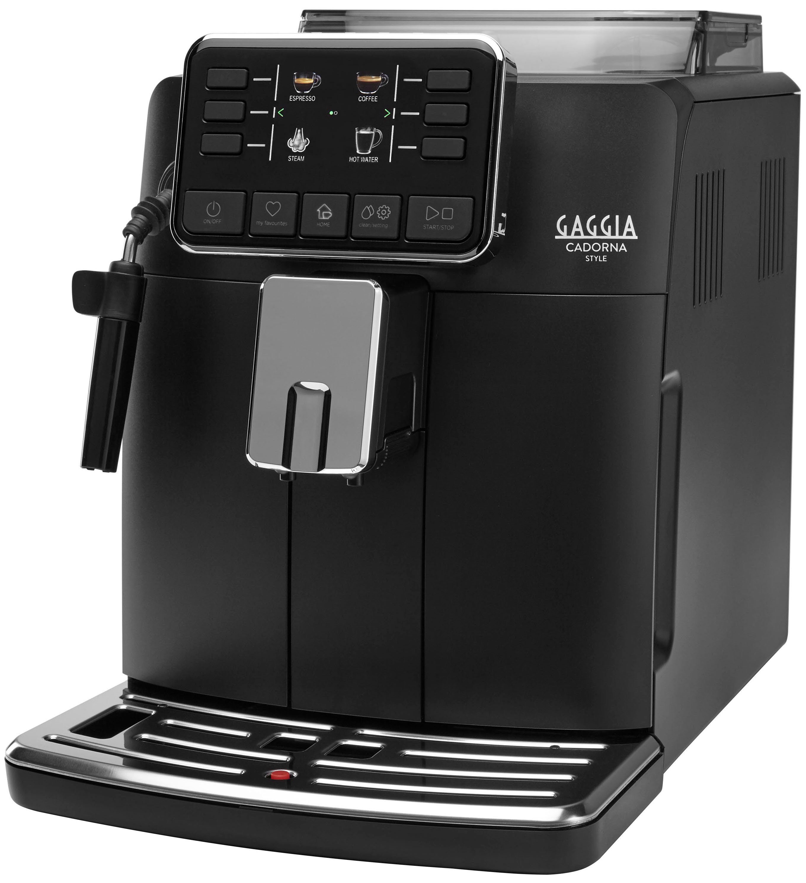 Gaggia Kaffeevollautomat Cadorna Style, vom Erfinder des Espresso - Barista@Home-Experience