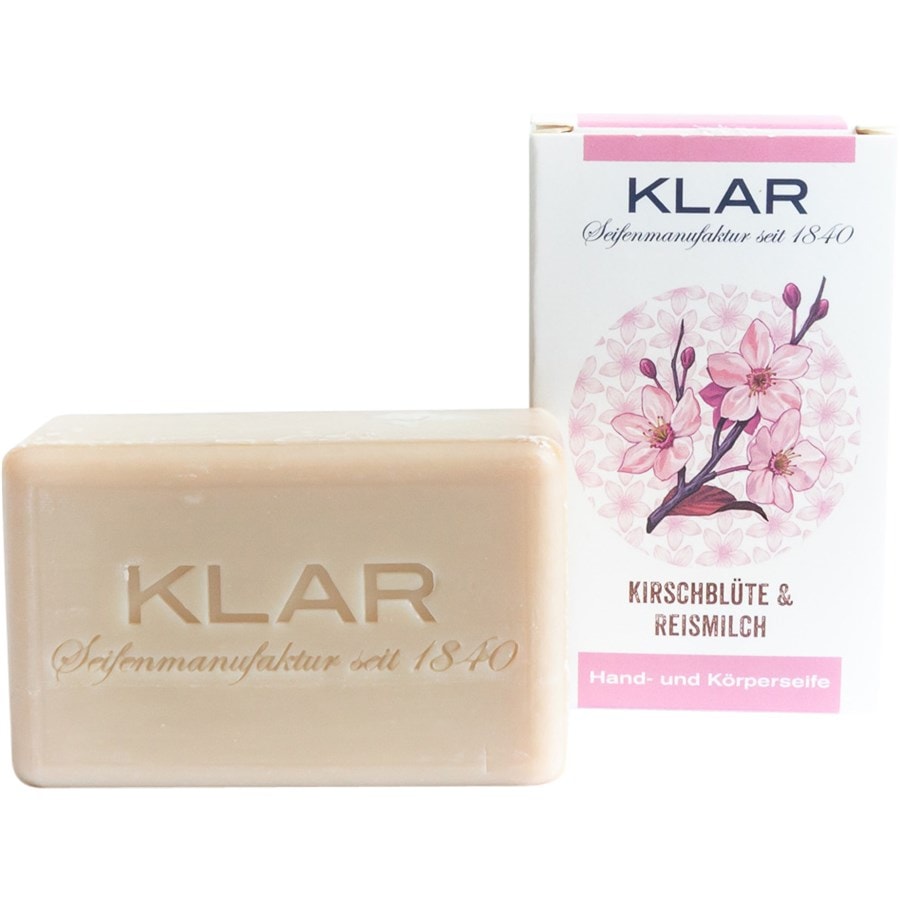 Hand & Körperseife Kirschblüte & Reismilch