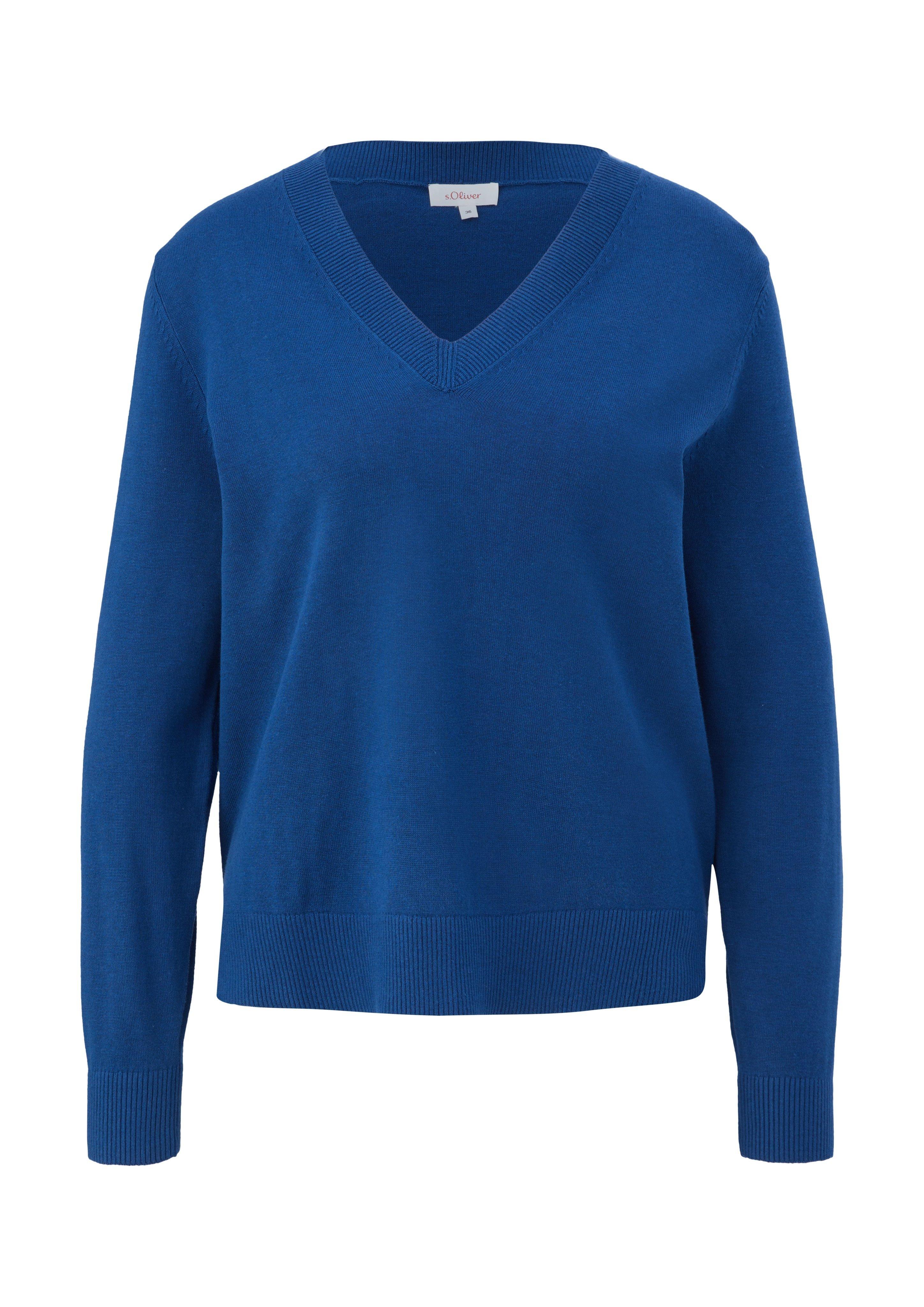 Strickpullover aus Viskose-Baumwoll-Mix  2125625-5659