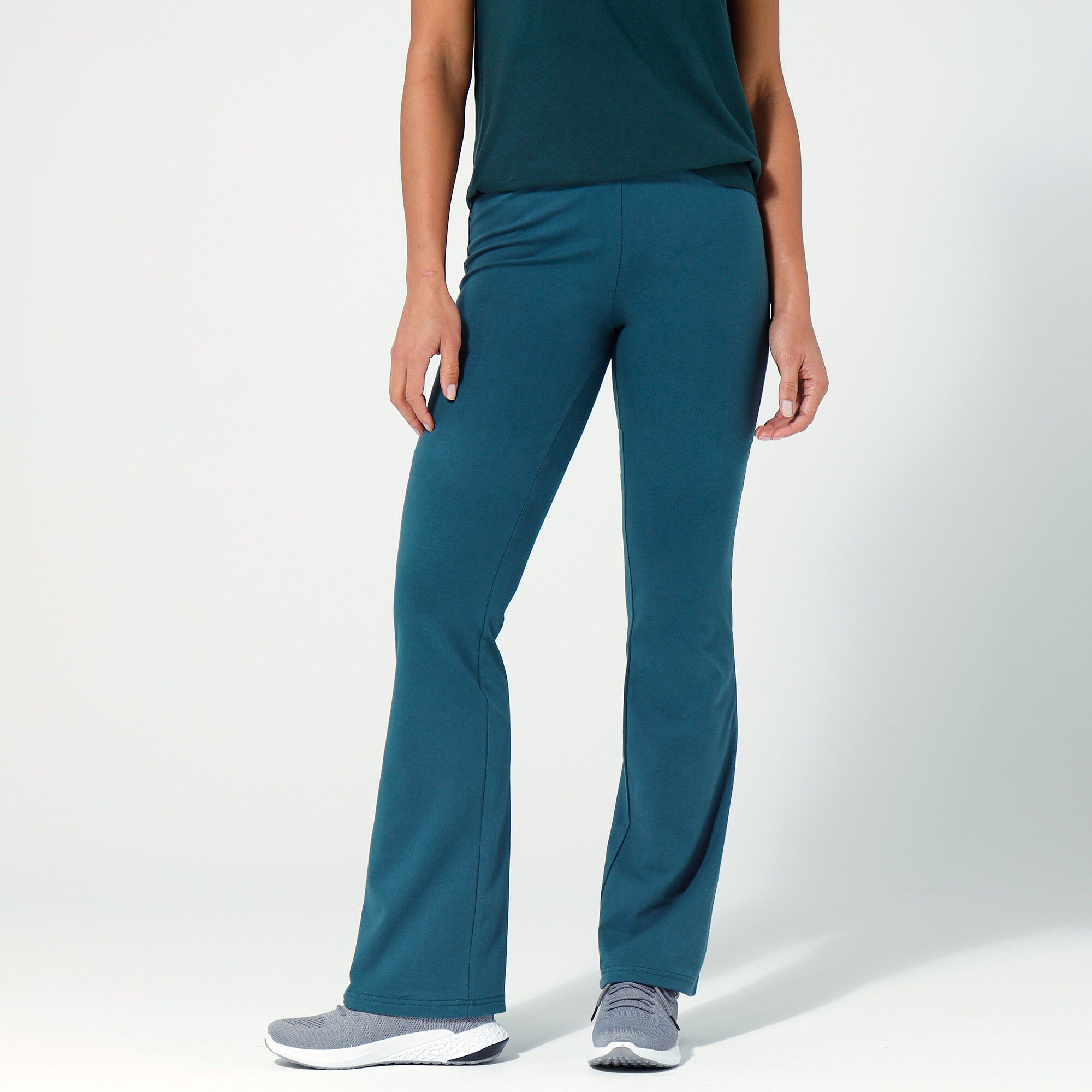 Legging trompette maille jersey