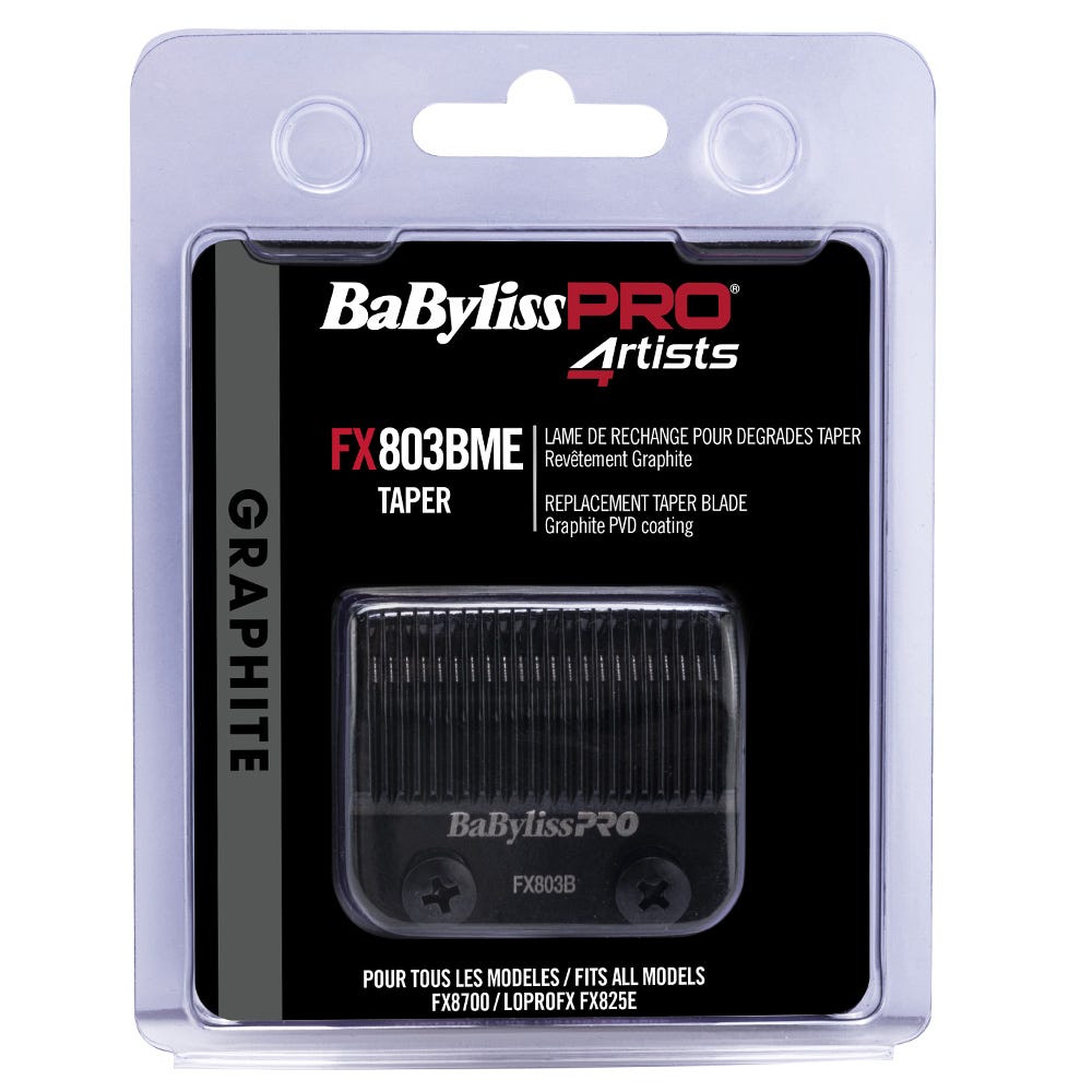 BaByliss Pro 4Artists Graphite Taper Blades