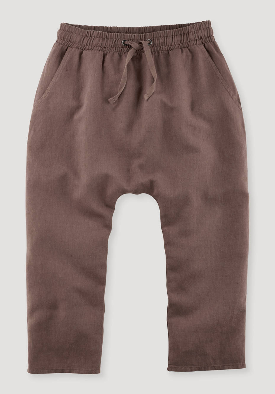 Hose aus Leinen mit Bio-Baumwolle
