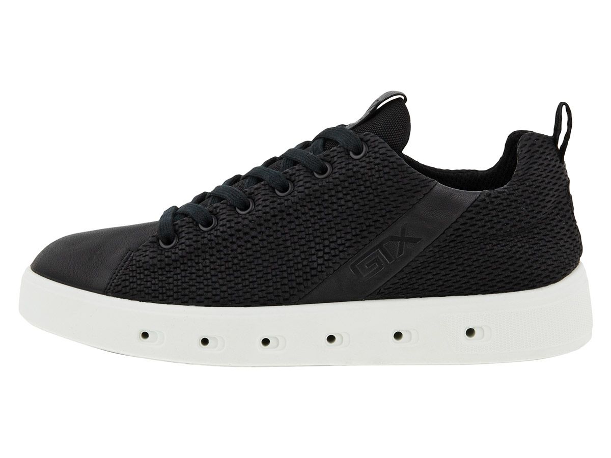 ECCO Street 720 Black Herren Sneaker