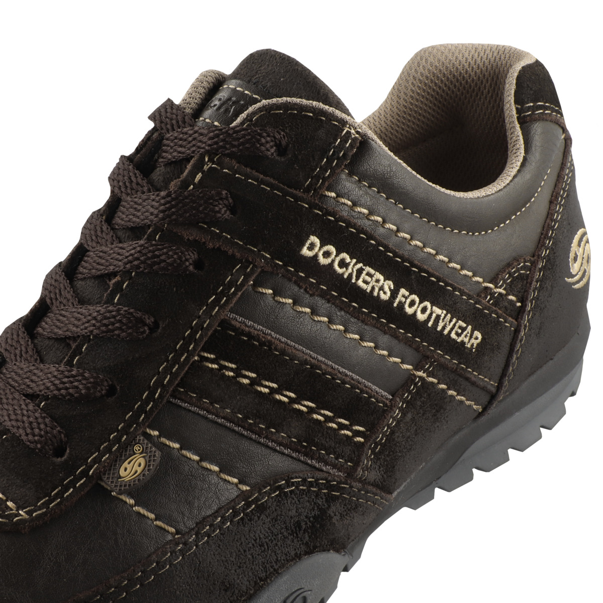 Dockers by Gerli 36HT001 Sneaker Low dunkelbraun