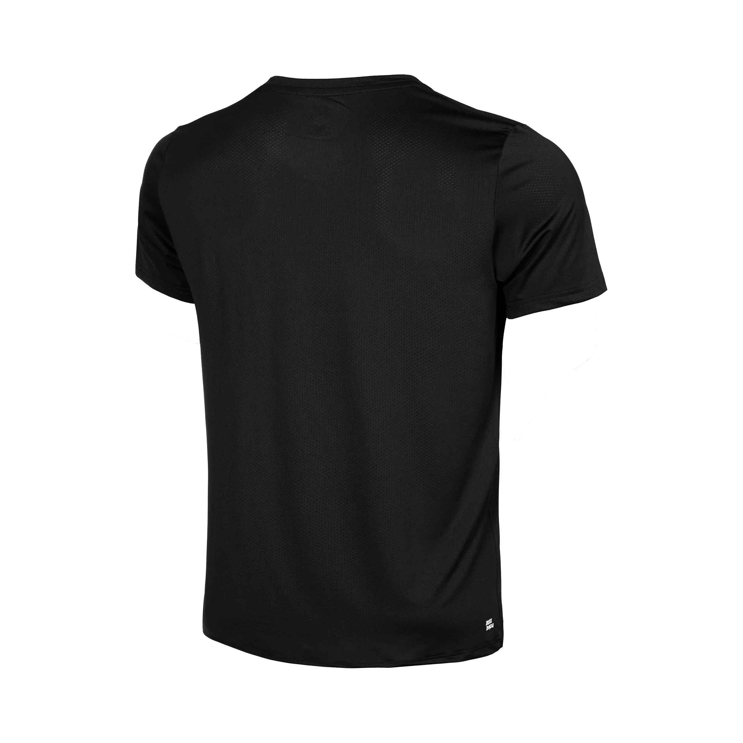 Crew T-Shirt Jungen - Schwarz