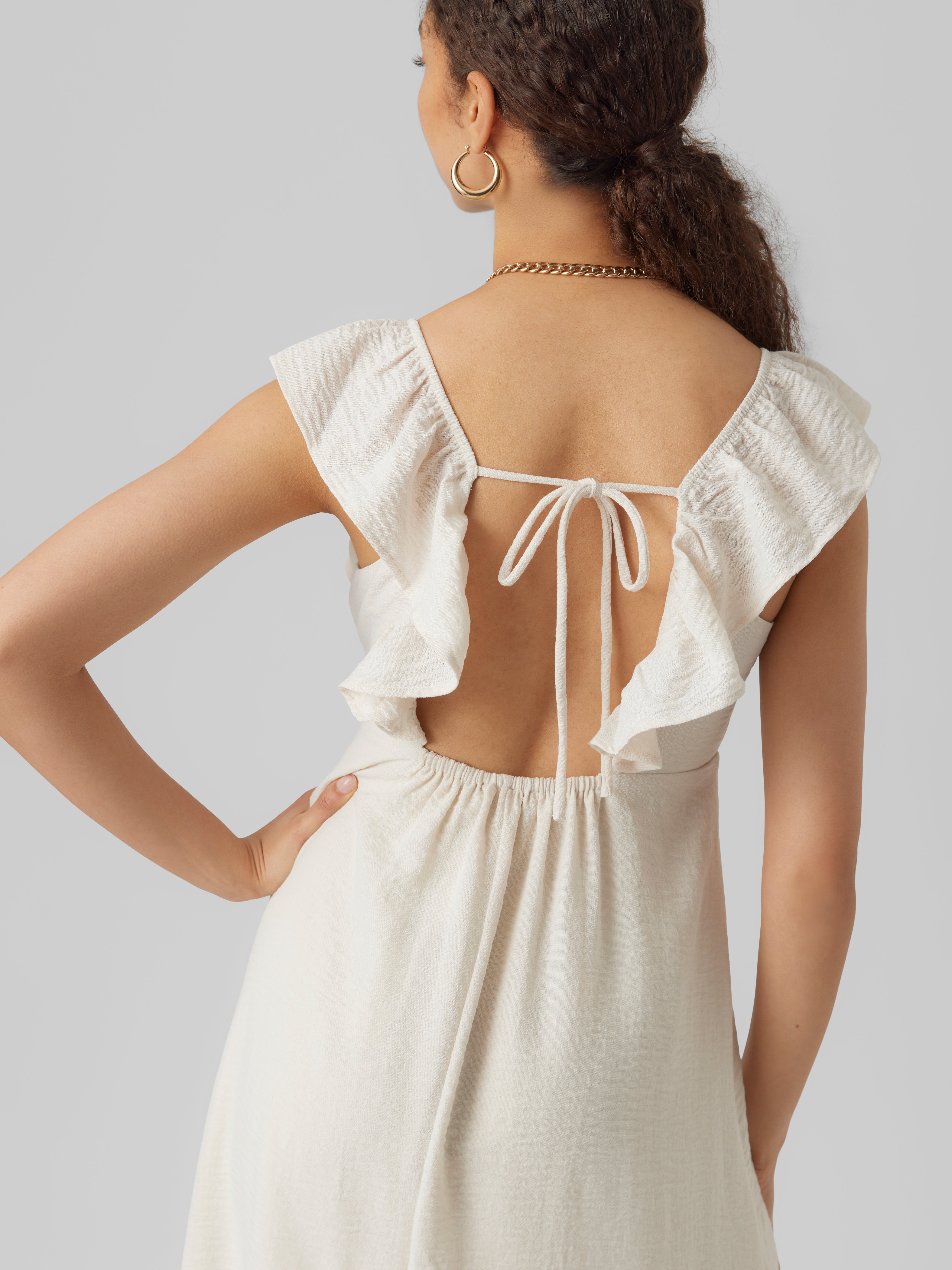 VMCHRIS Langes Kleid