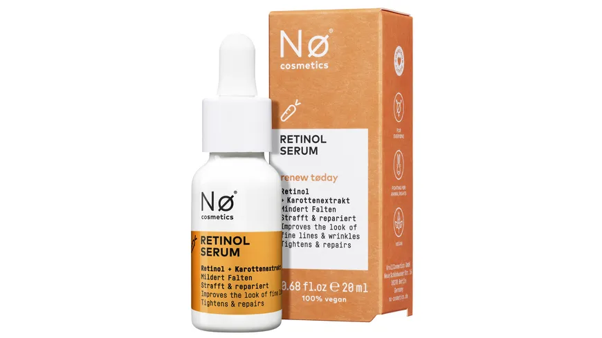 Nø Cosmetics renew tøday Retinol Serum 20 ml