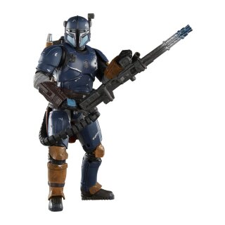 Star Wars: The Mandalorian Black Series Deluxe Actionfigur - Paz Vizsla