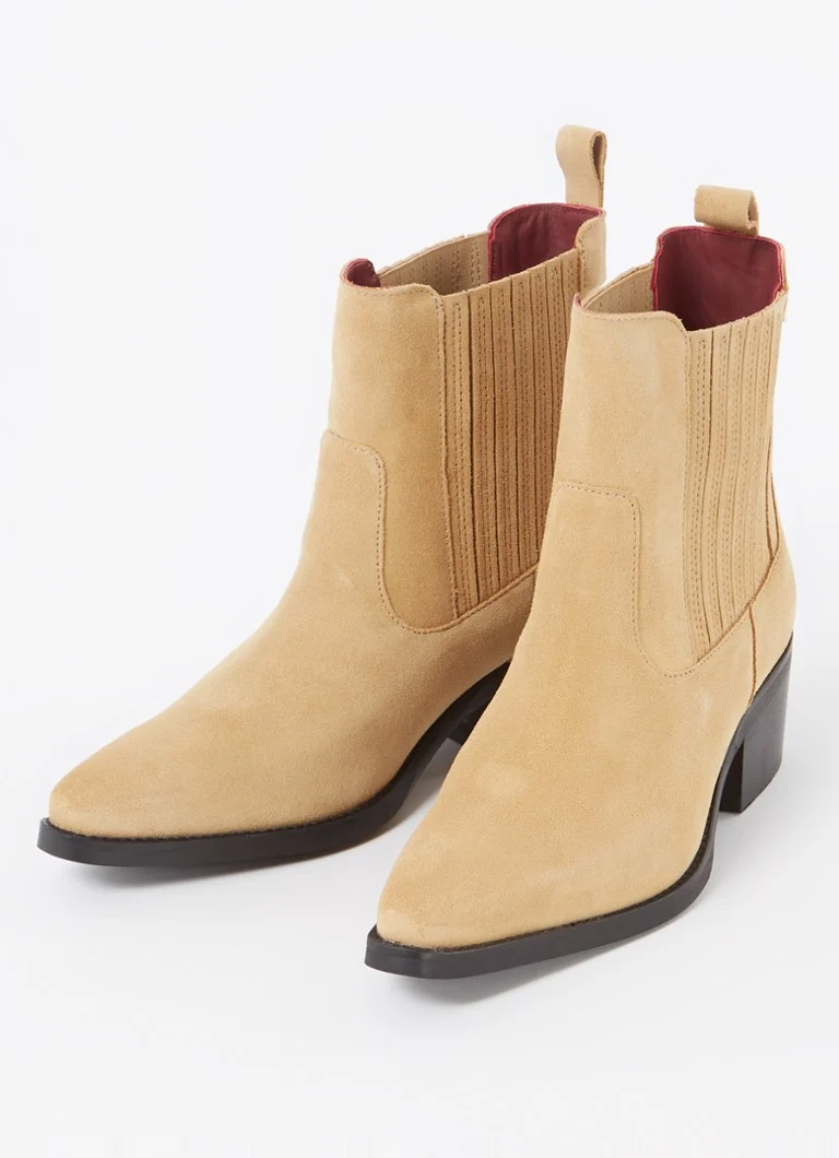Ghete din piele întoarsă Tommy Hilfiger