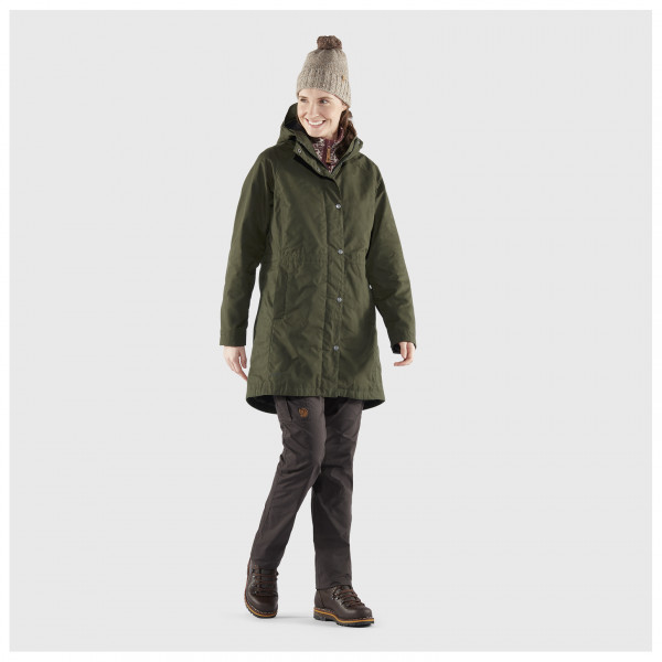 Fjällräven - Women's Karla Hydratic Jacket - Mantel